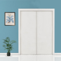 GO-B15 Double Closet Door 5 Panneau blanc Amorced Shaker Design Partage Portes